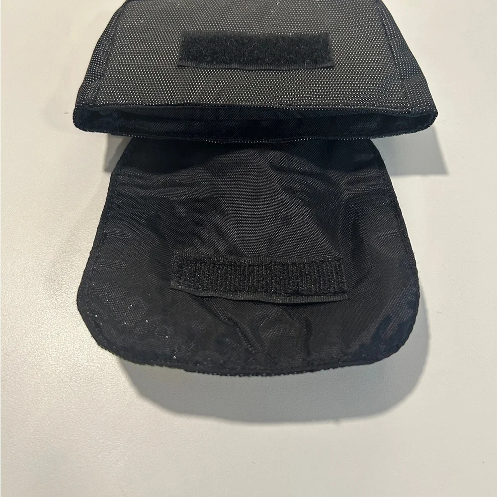 Eco-Friendly Black and Green Wallet
